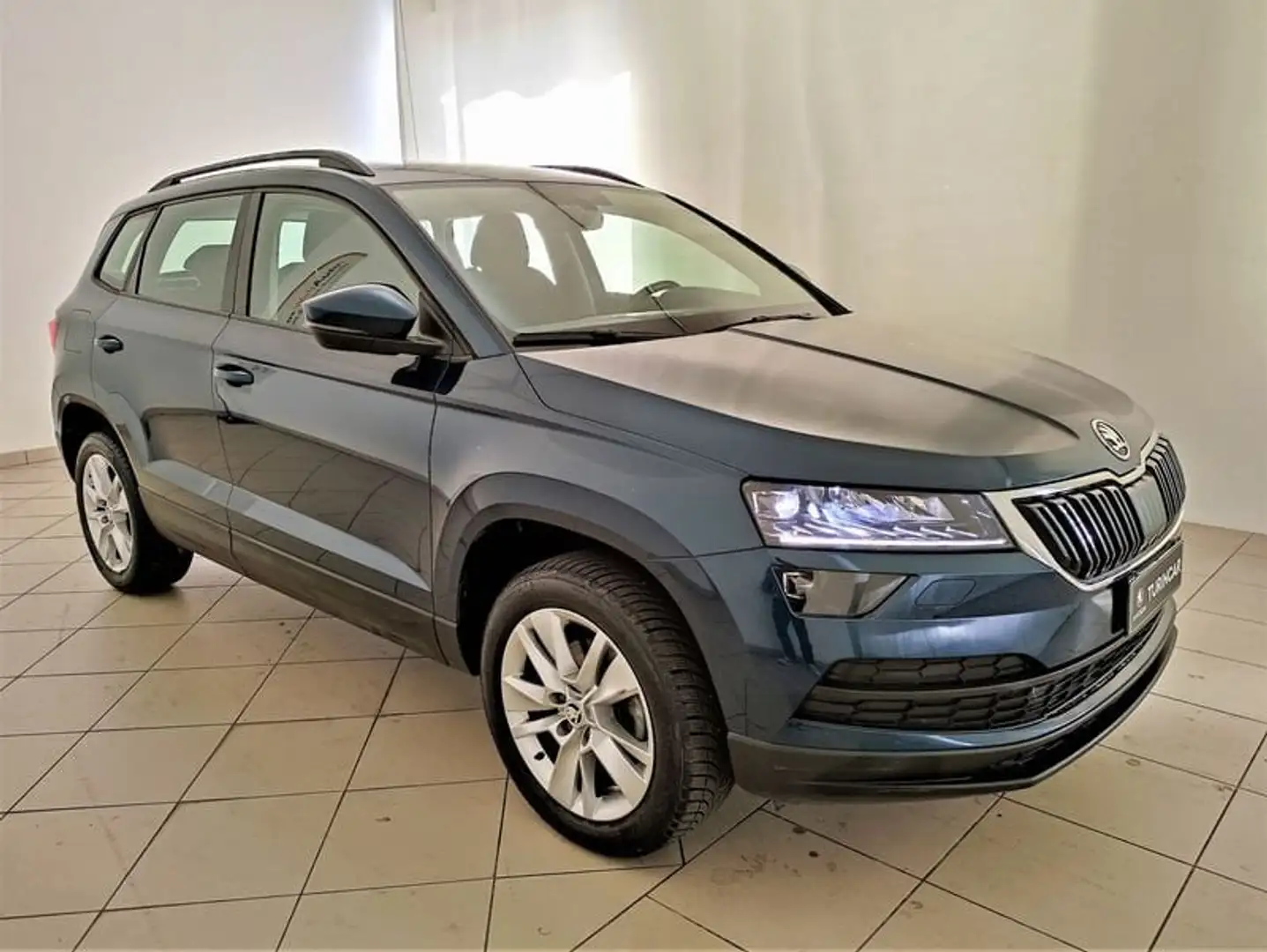 Skoda Karoq 1.6 TDI SCR DSG Executive Bleu - 1