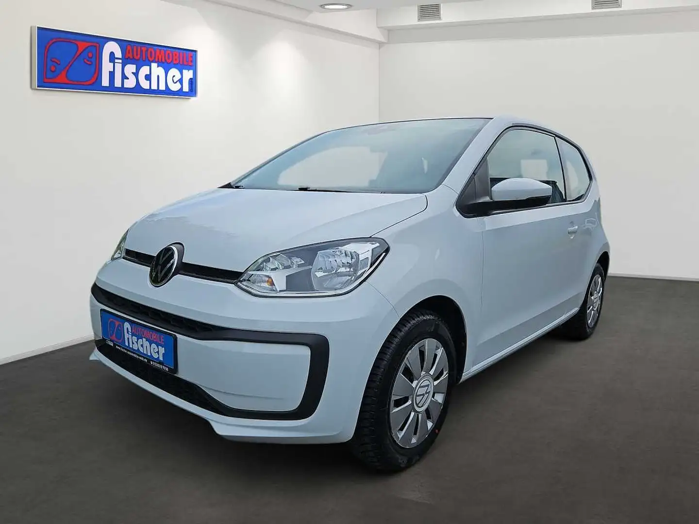 Volkswagen up! 1.0 Move Up BT Facelift 2 1 Jahr Garantie 4Season Weiß - 1