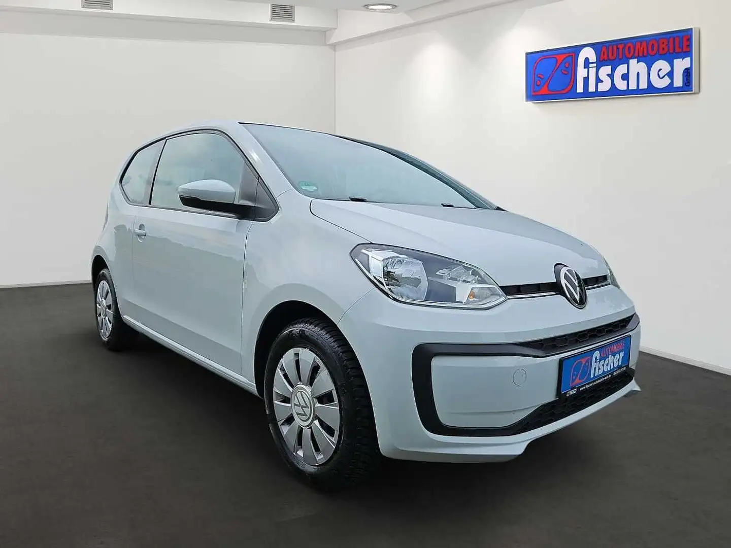 Volkswagen up! 1.0 Move Up BT Facelift 2 1 Jahr Garantie 4Season Weiß - 2