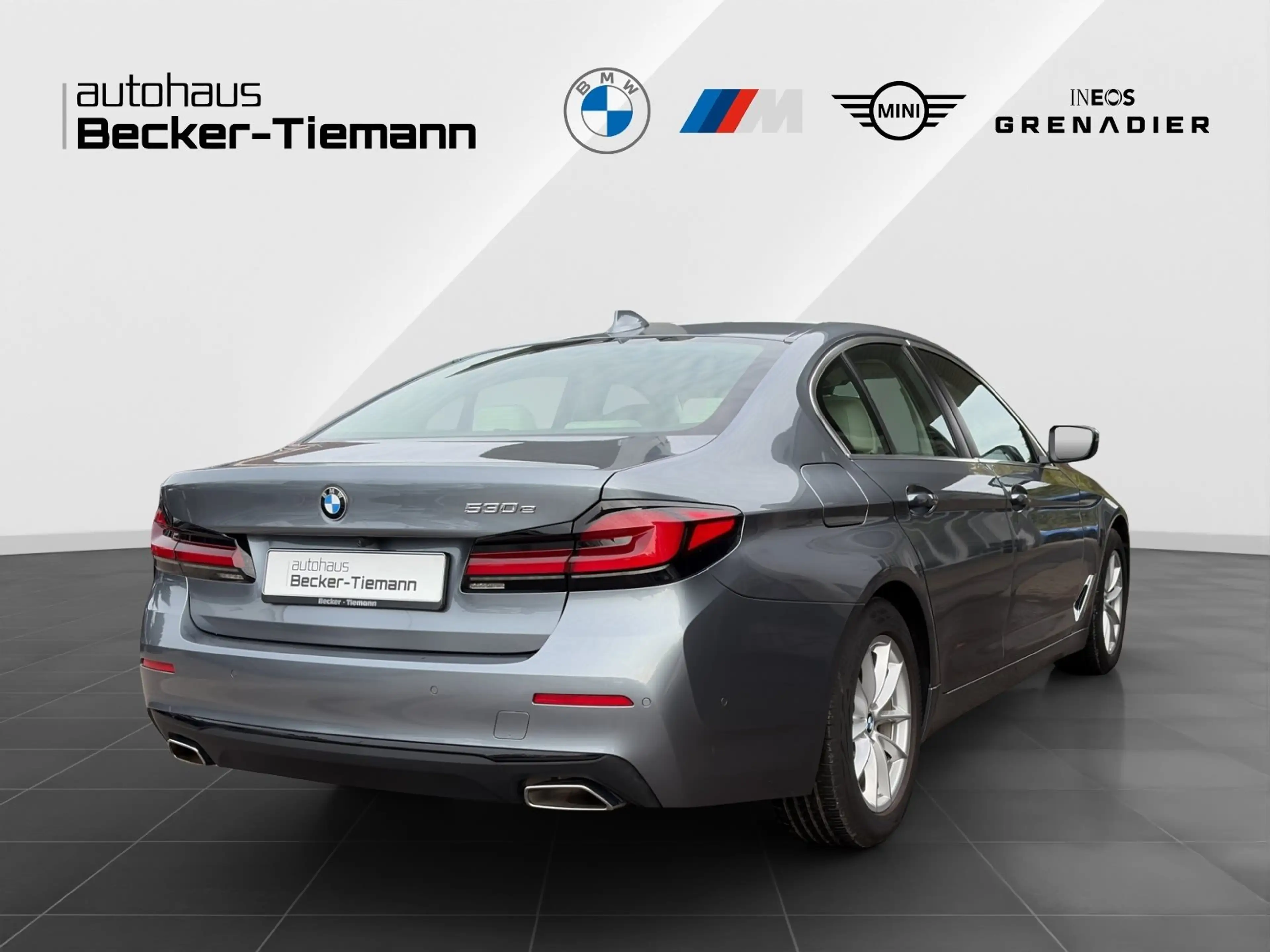 BMW 530 e Limousine — photo 6