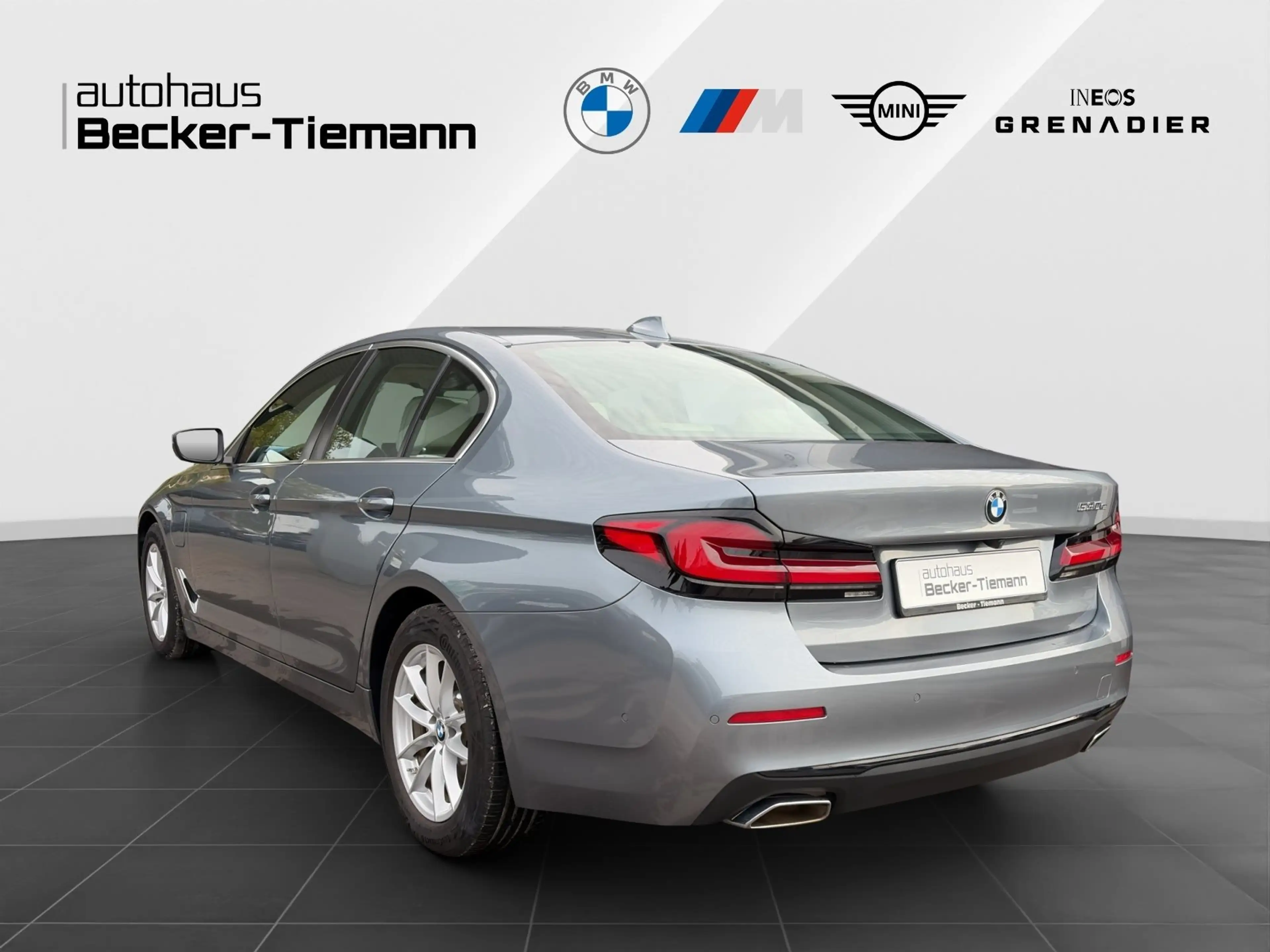 BMW 530 e Limousine — photo 4