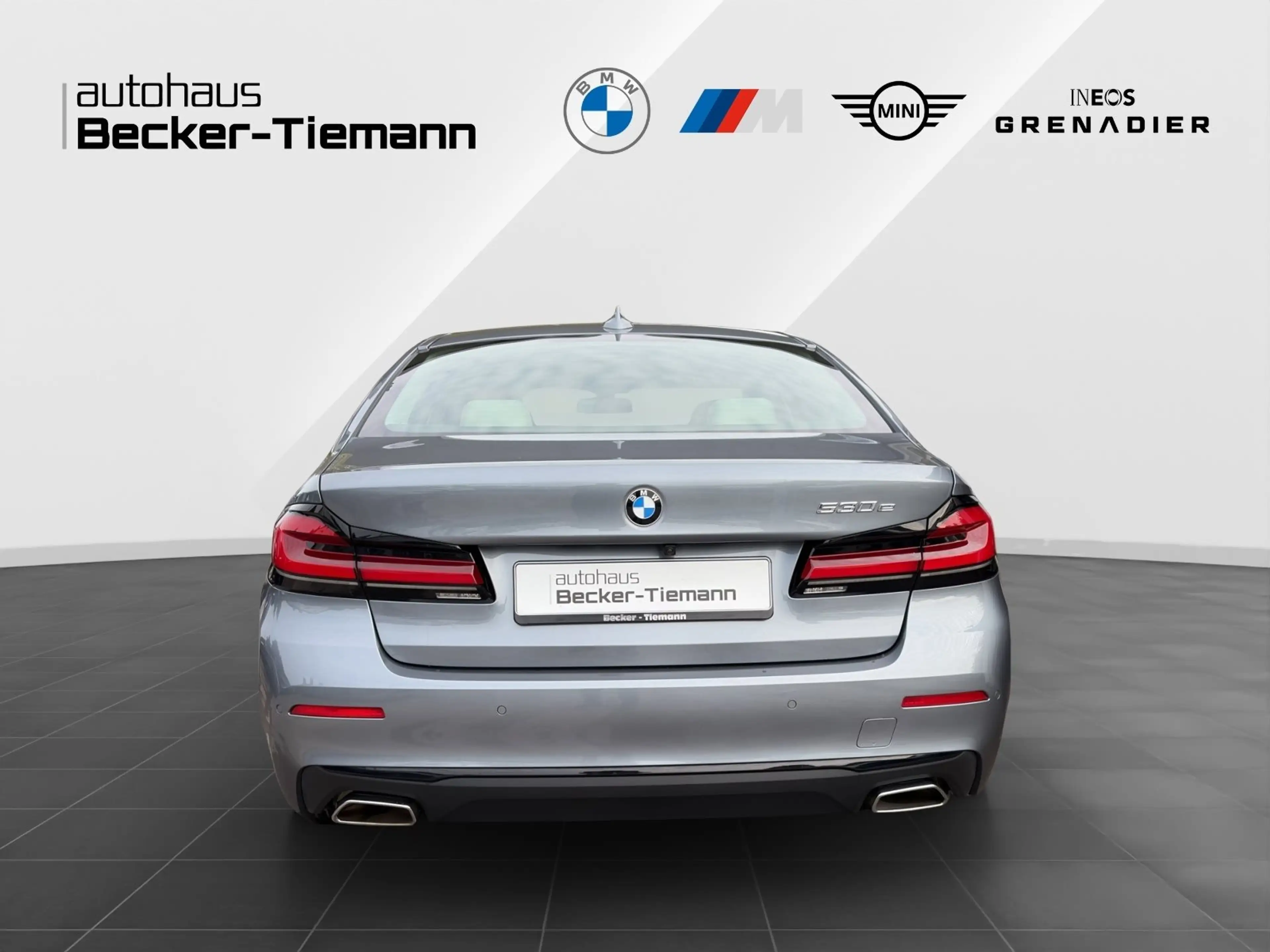 BMW 530 e Limousine — photo 5