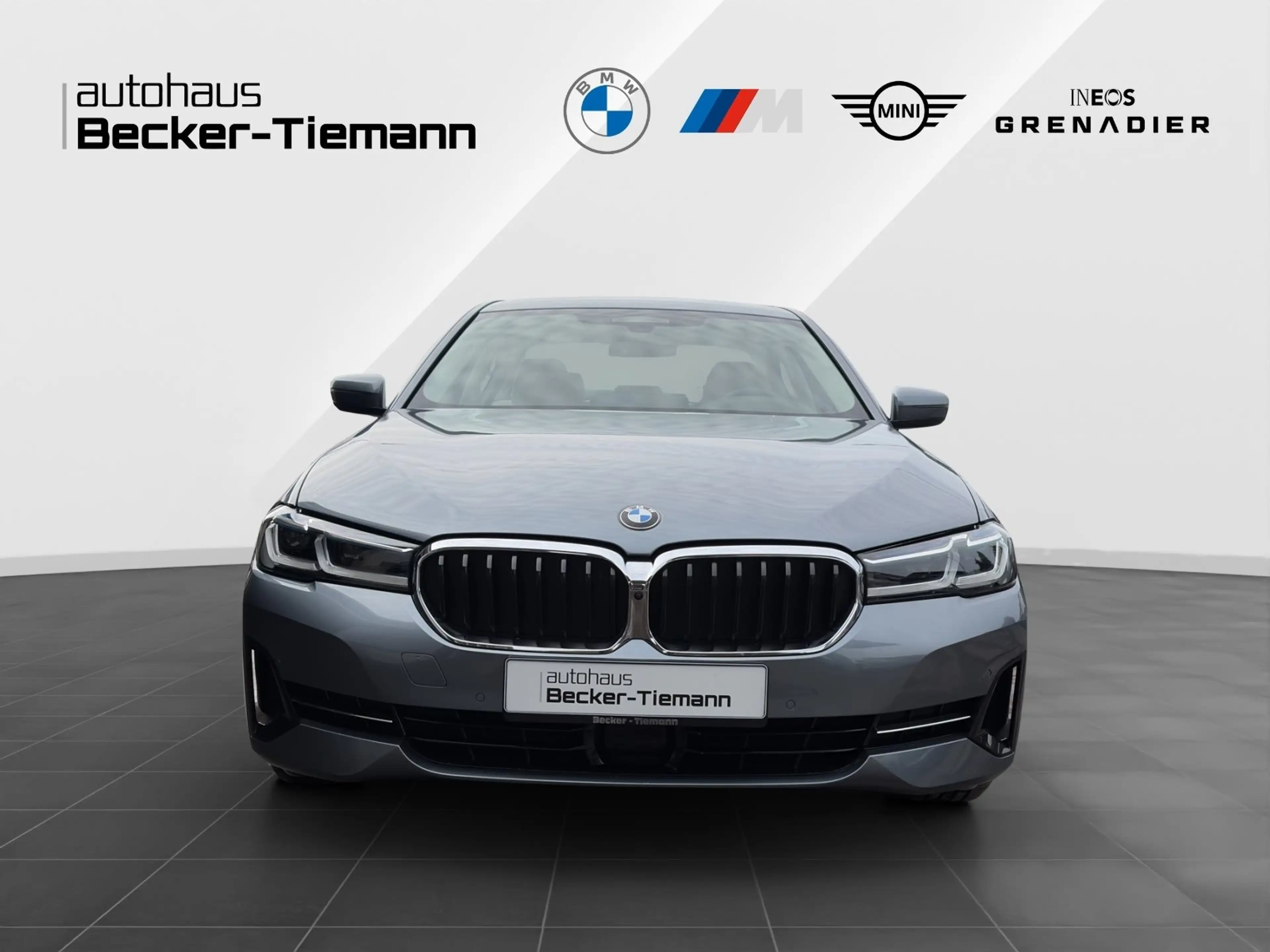 BMW 530 e Limousine — photo 2
