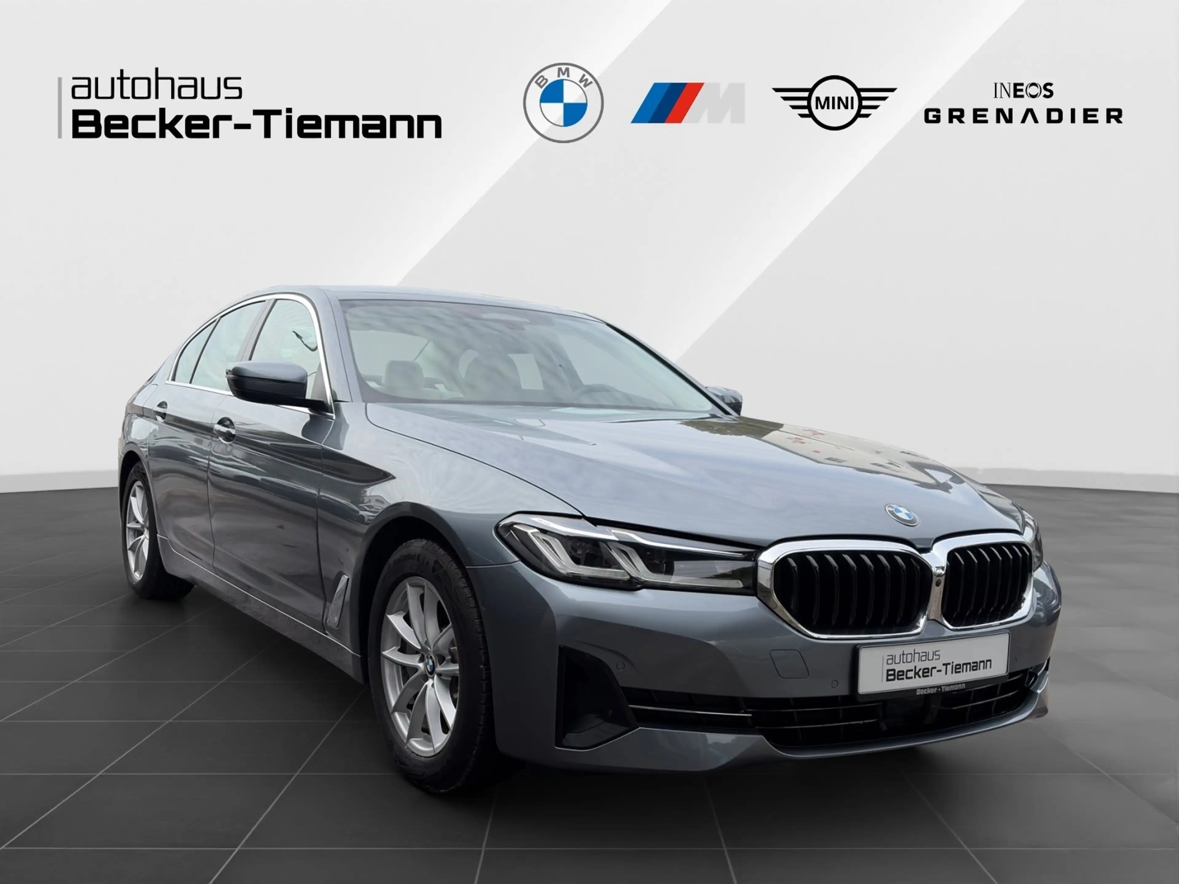 BMW 530 e Limousine — photo 7