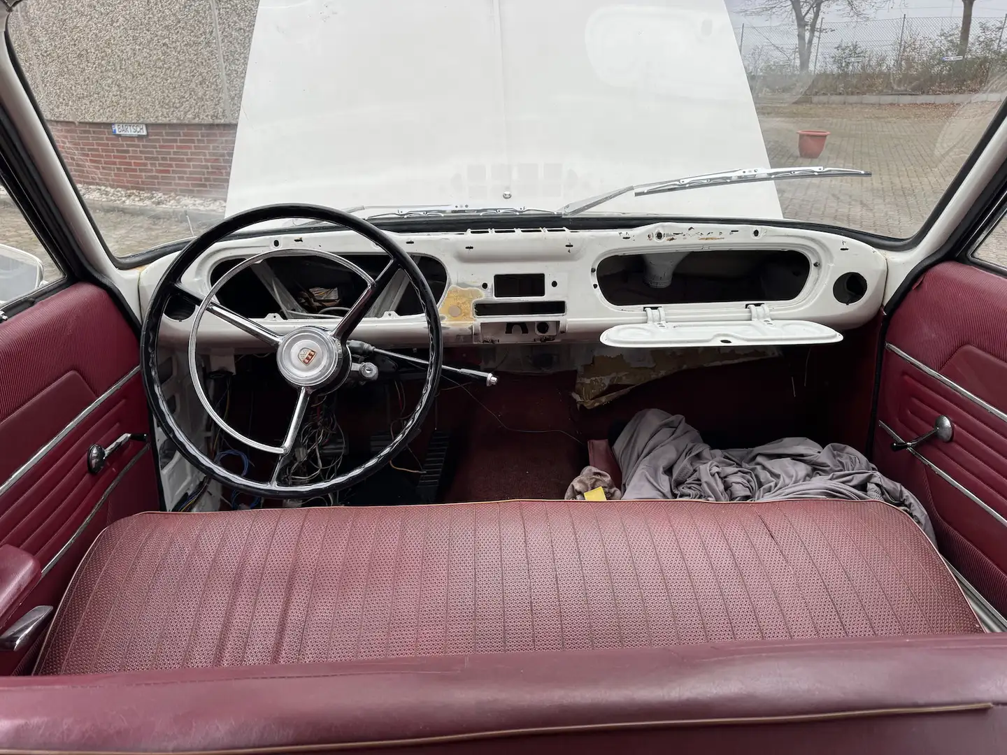 Ford Taunus 17 Super M/21 Projekt 90% Weiß - 1