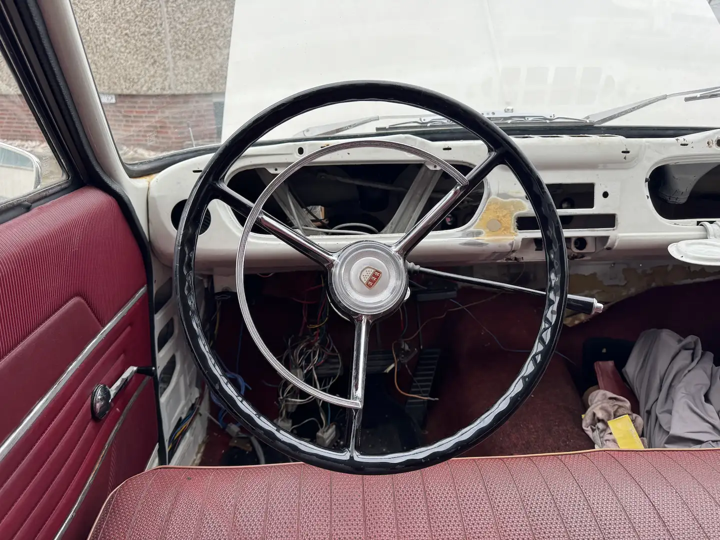 Ford Taunus 17 Super M/21 Projekt 90% Weiß - 2