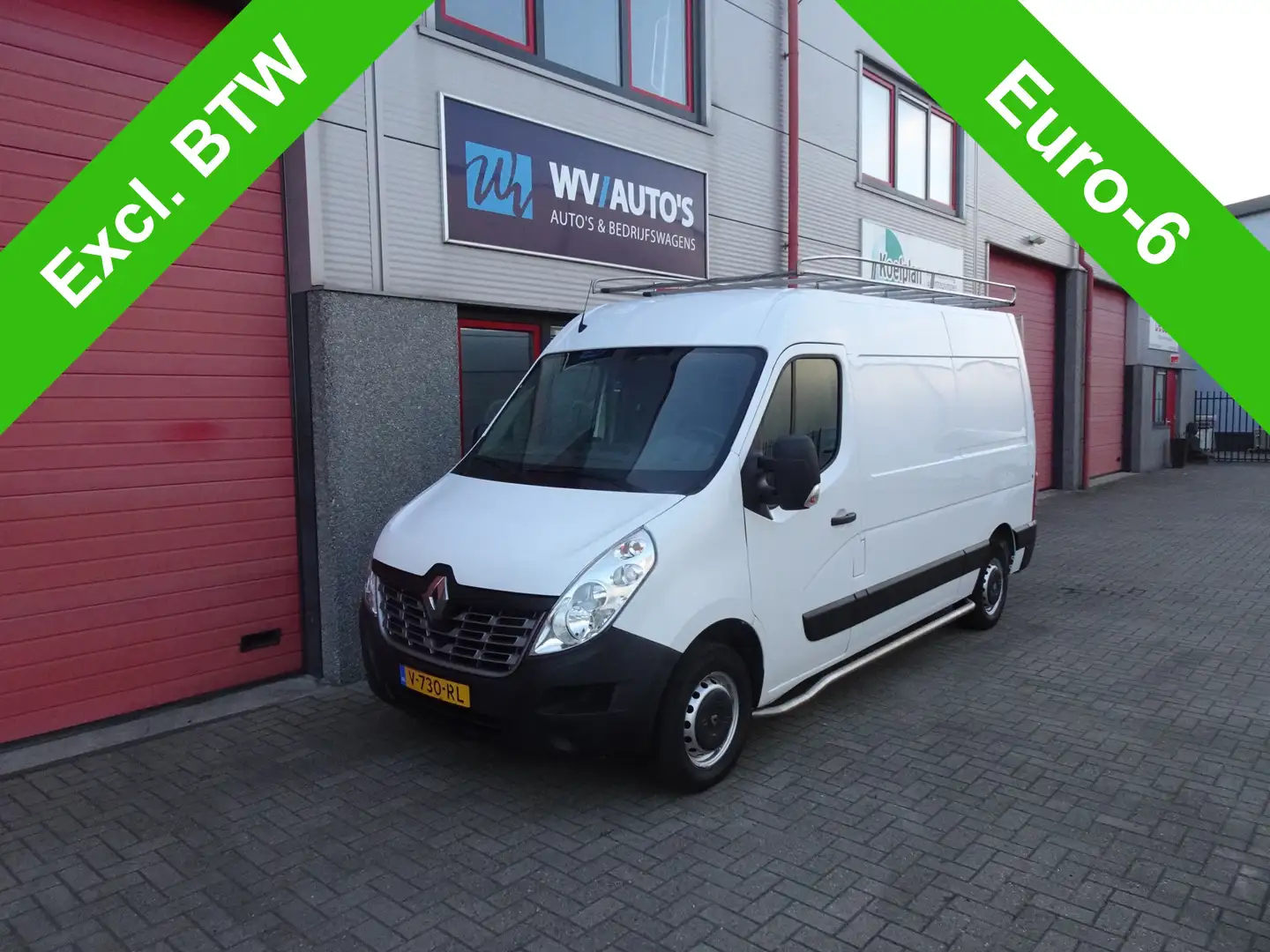 Renault Master T35 2.3 dCi L2H2 Energy l2-h2 airco 3 zits Wit - 1