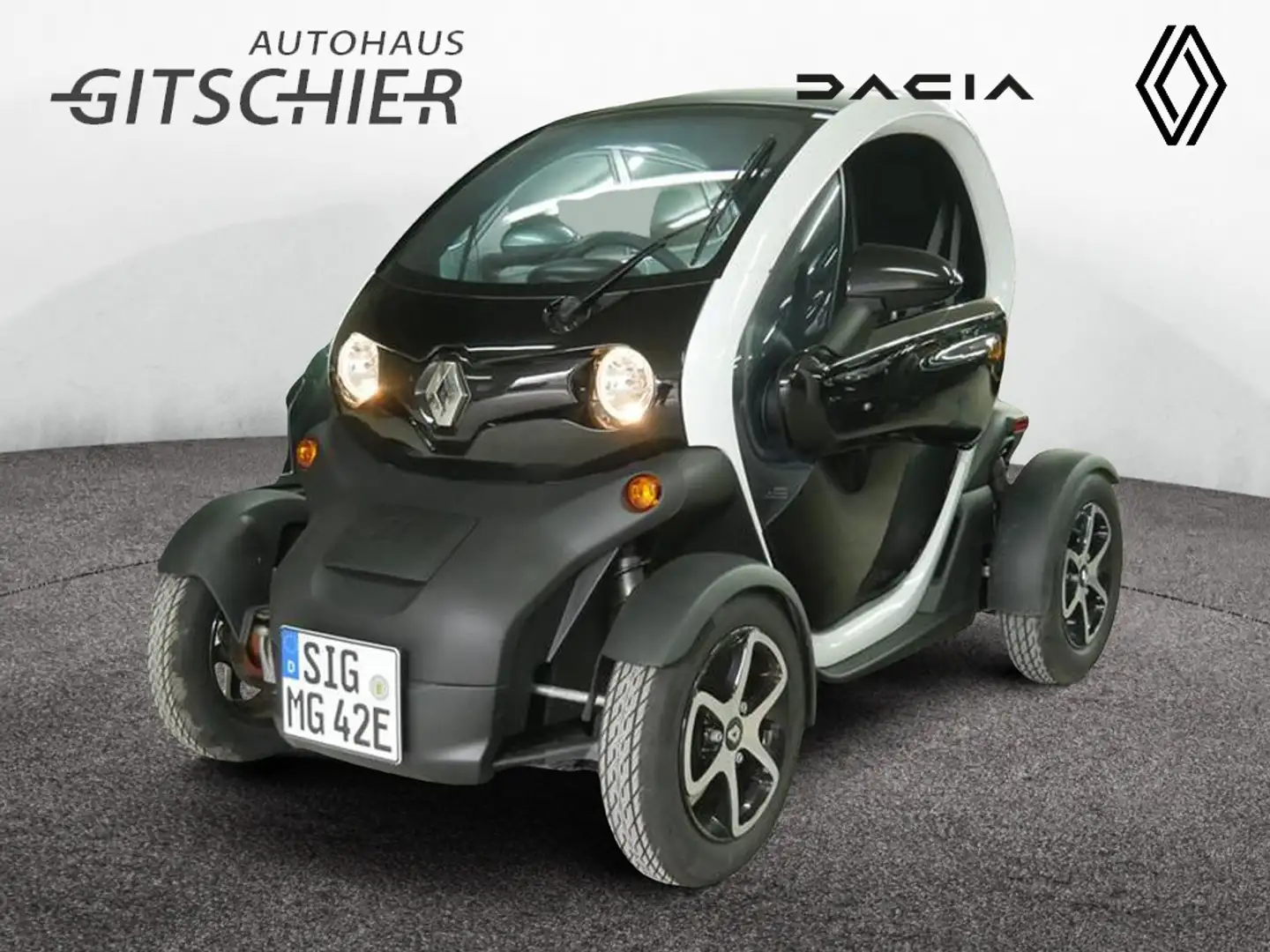 Renault Twizy Intense schwarz Noir - 1