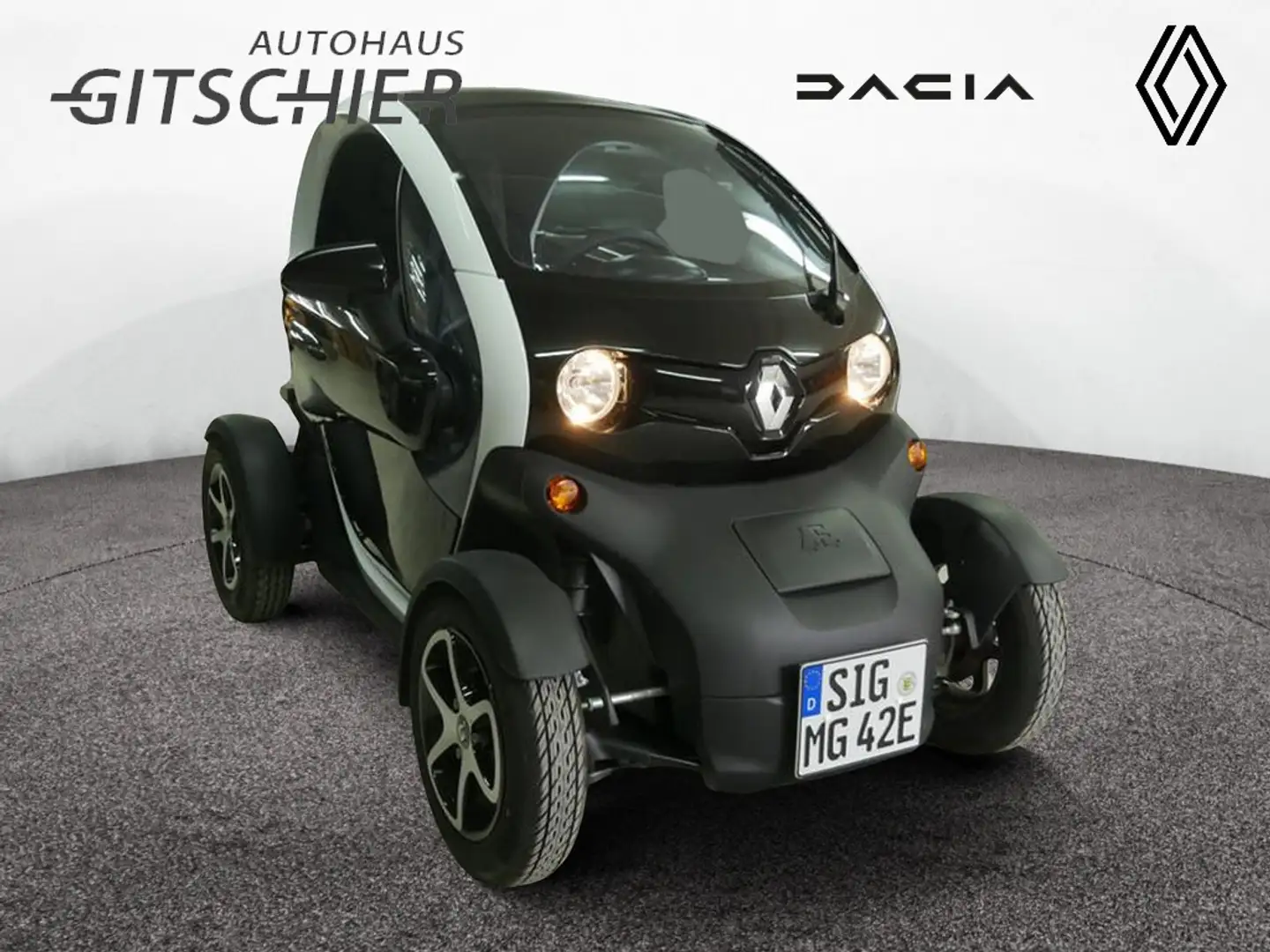 Renault Twizy Intense schwarz Fekete - 2