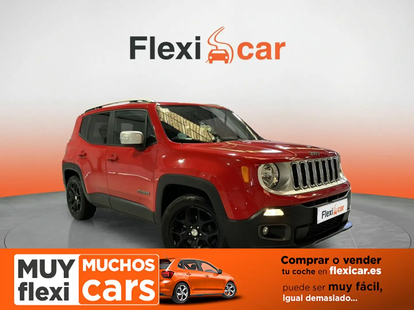 Jeep Renegade 1.4 Multiair Limited 4x2 103kW Rojo - 1