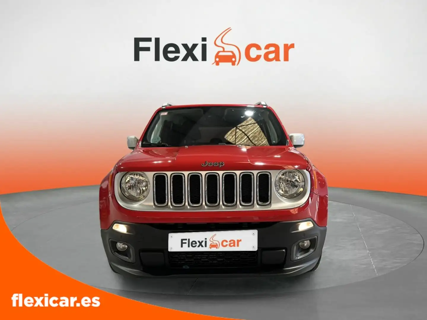 Jeep Renegade 1.4 Multiair Limited 4x2 103kW Rood - 2
