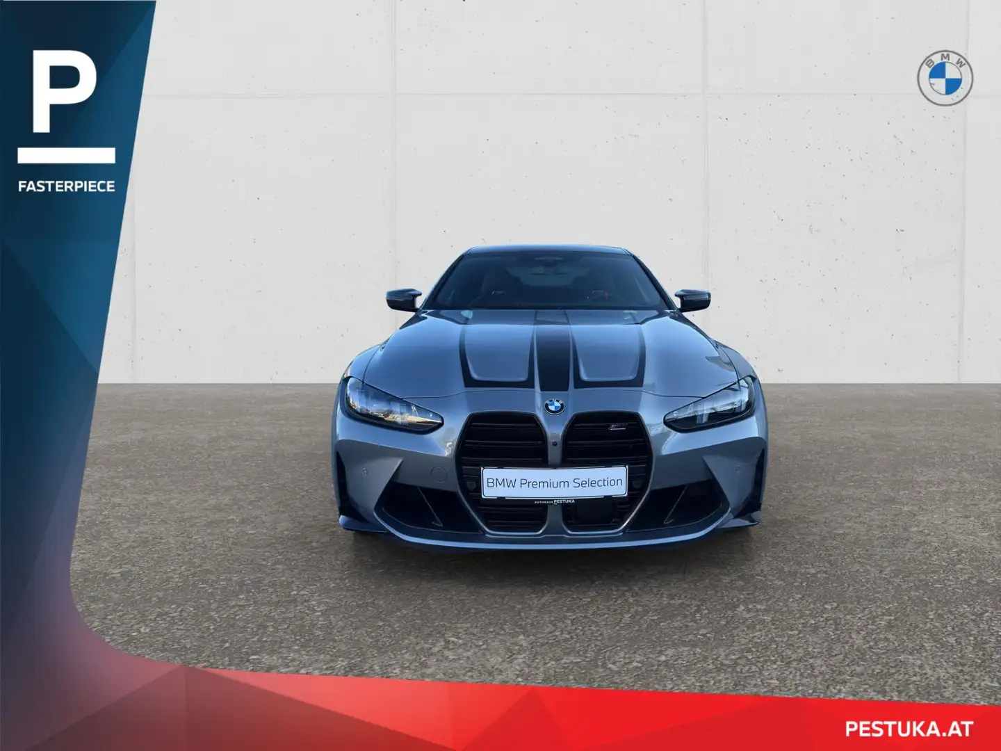 BMW M4 Competition M xDrive Grau - 2