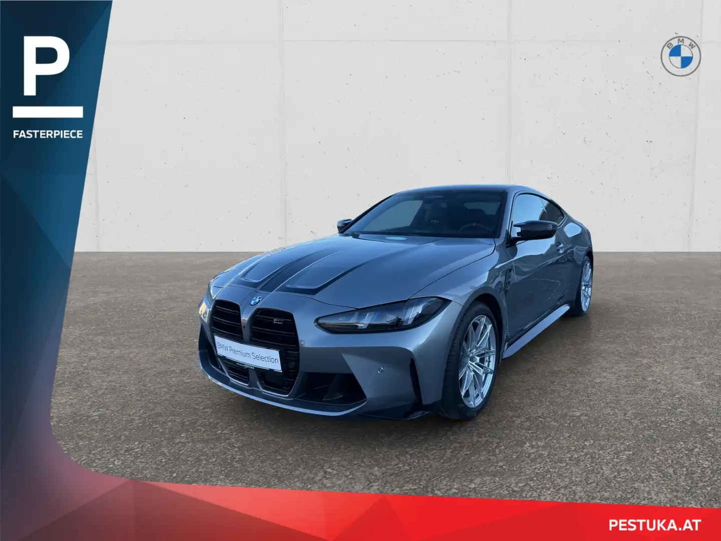 BMW M4 M4 Competition M xDrive Grau - 1