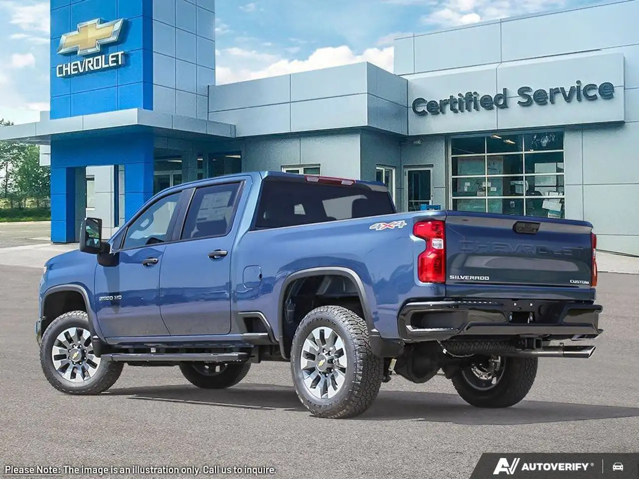 Chevrolet Silverado 2500 снимка Chevrolet Silverado 2500