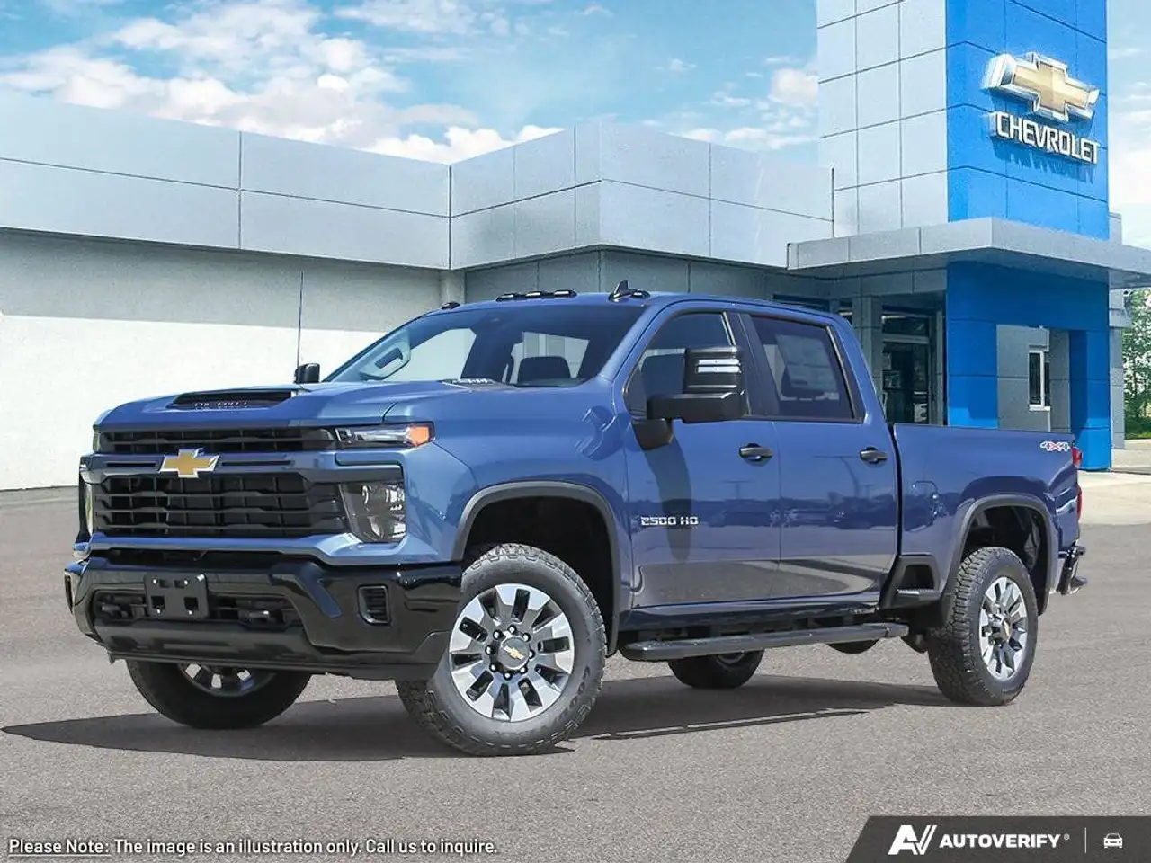 2026 Chevrolet Silverado 2500