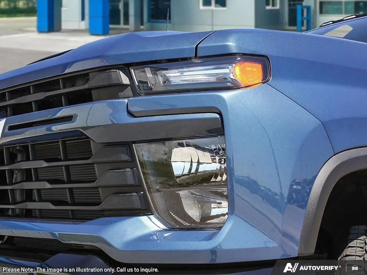 Chevrolet Silverado 2500 снимка Chevrolet Silverado 2500