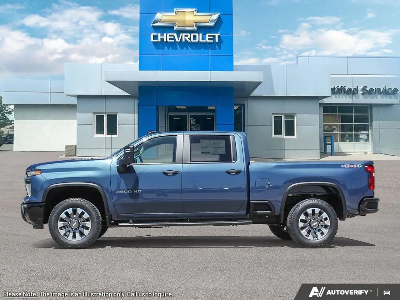Chevrolet Silverado 2500 снимка Chevrolet Silverado 2500