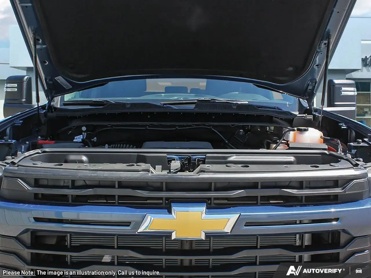 Chevrolet Silverado 2500 снимка Chevrolet Silverado 2500