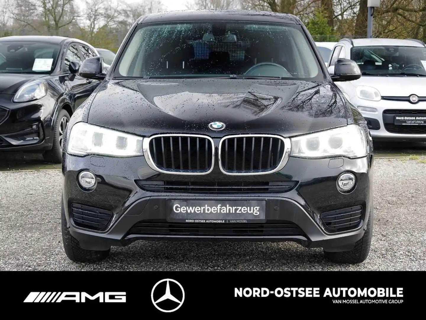 BMW X3 xDrive 20d X-LINE PDC TEMPO BI-XENON SITZHZG Schwarz - 2