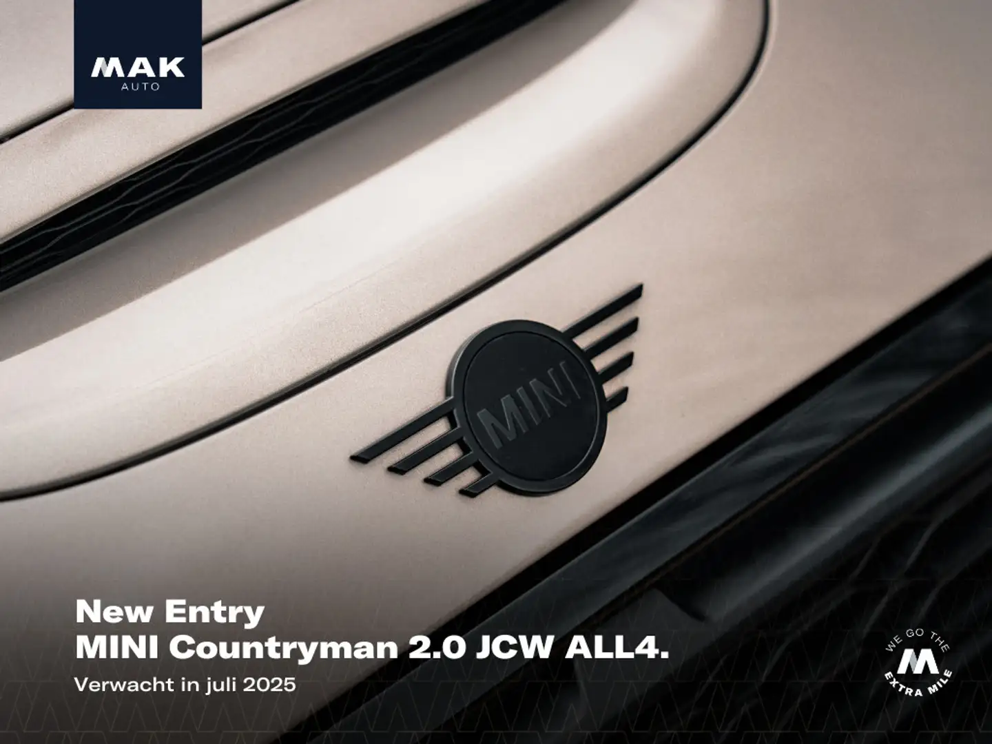 MINI John Cooper Works Countryman 2.0 JCW ALL4 XL, pano, 20", H/K, memory, massage, Rot - 1
