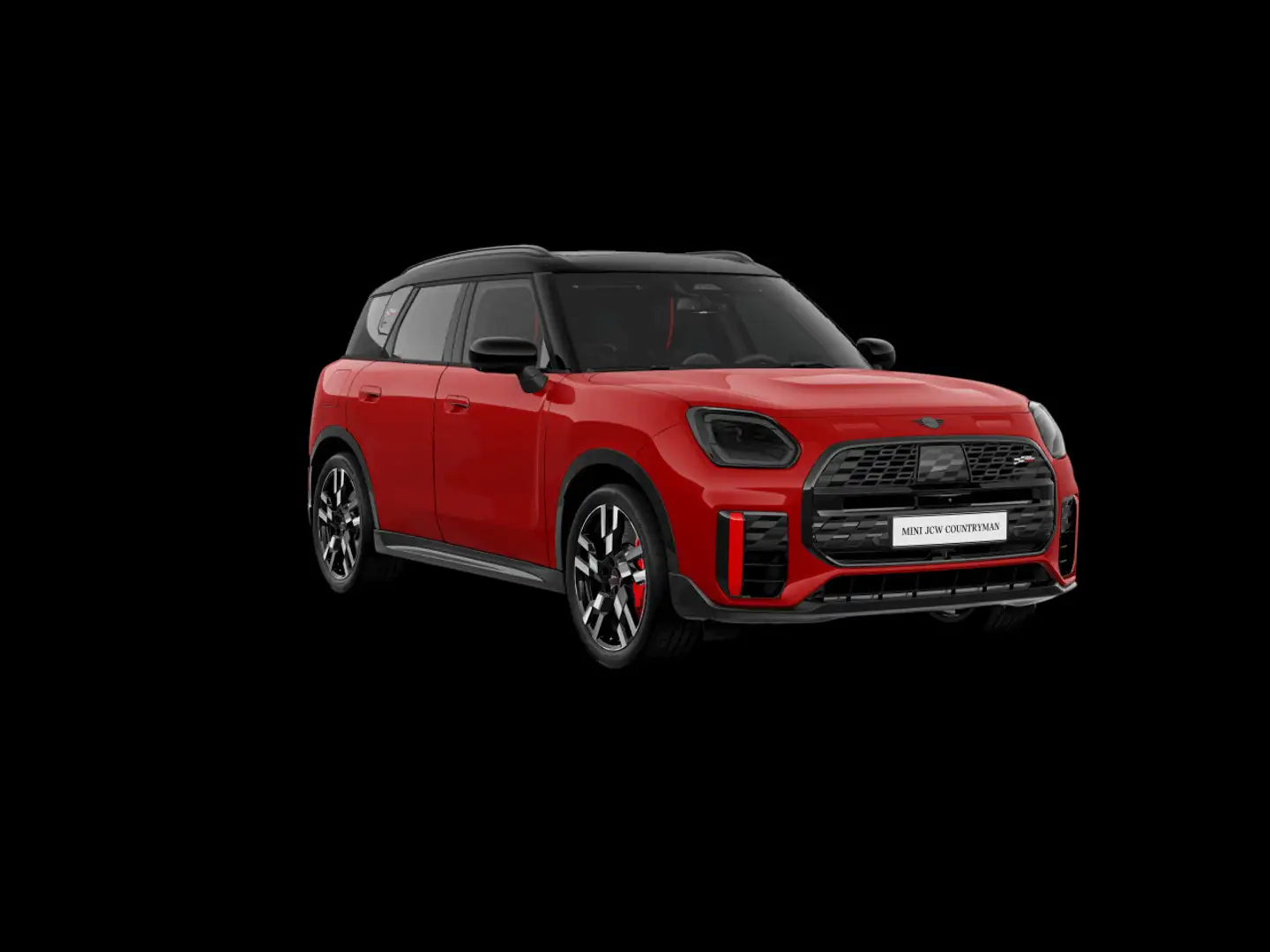MINI John Cooper Works Countryman 2.0 JCW ALL4 XL, pano, 20", H/K, memory, massage, Rot - 2