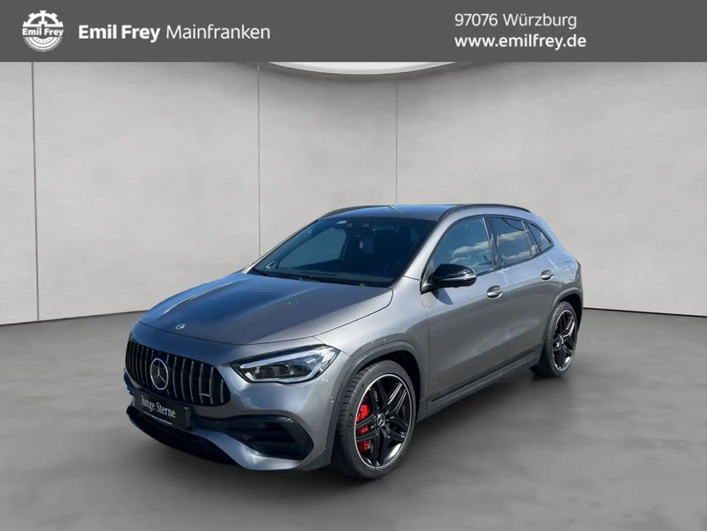 Mercedes-Benz GLA 45 AMG GLA Grau - 1
