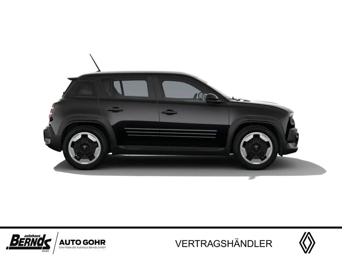 Renault R 4 E-Tech Evolution 120 Urban Range Negro - 2