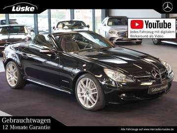 SLK 200 Kompressor Sport Edition Airscarf Carbon