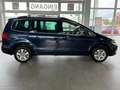 Volkswagen Sharan Comfortline BMT*Navi*7-Sitze Bleu - thumbnail 5