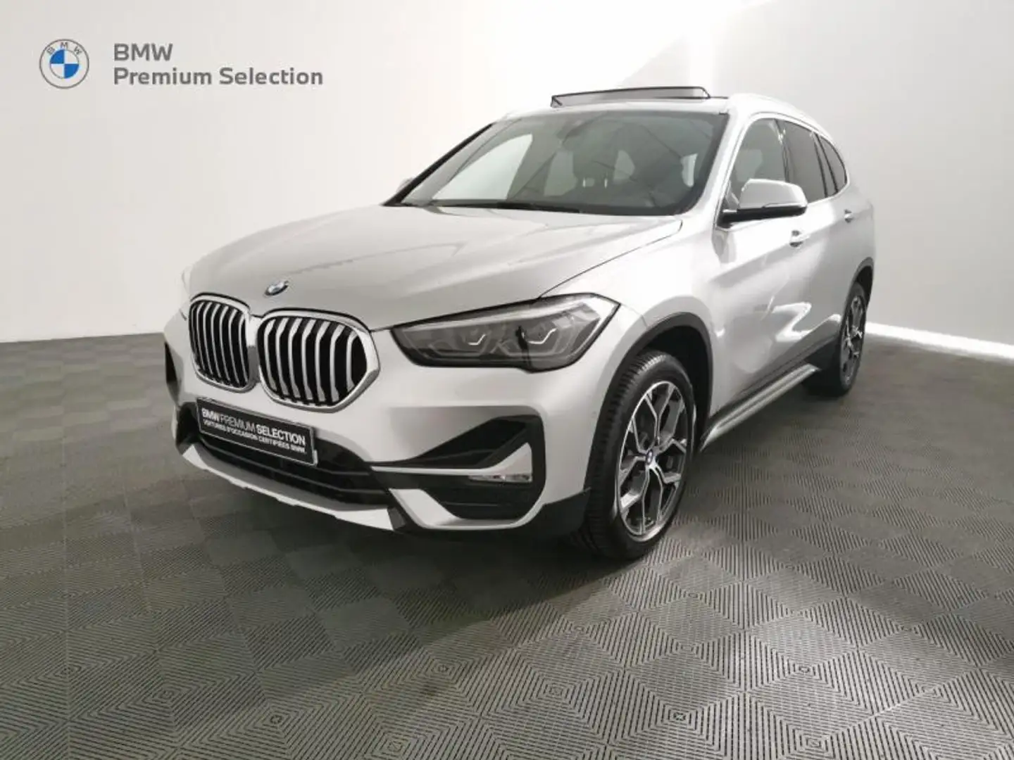 BMW X1 sDrive16dA 116ch xLine DKG7 Argent - 1