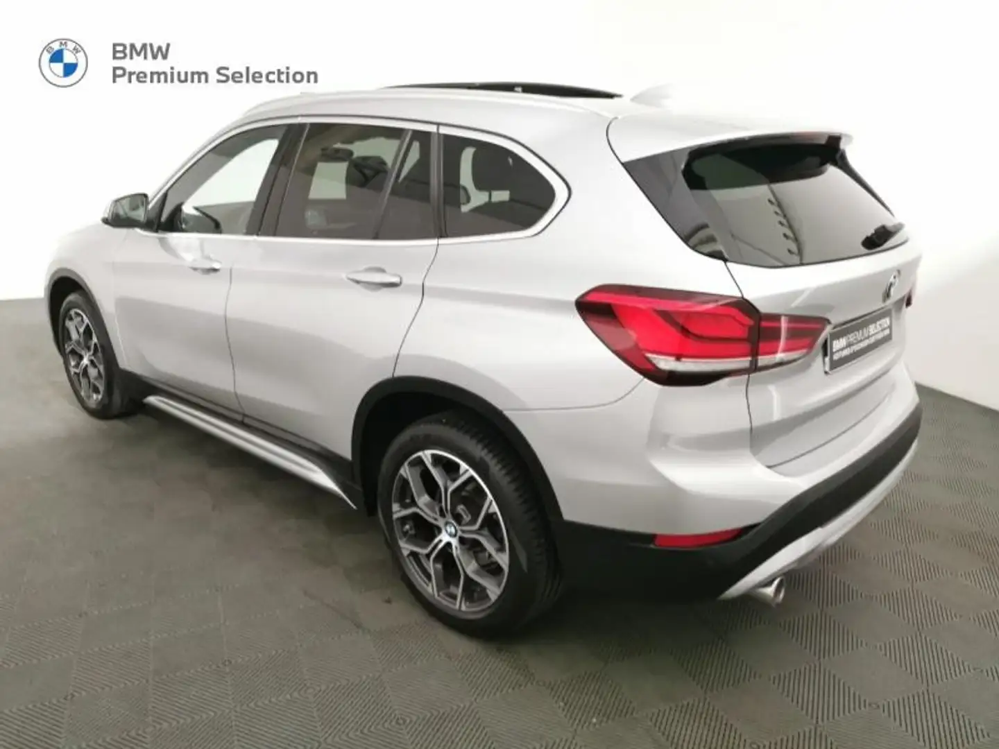 BMW X1 sDrive16dA 116ch xLine DKG7 Argent - 2