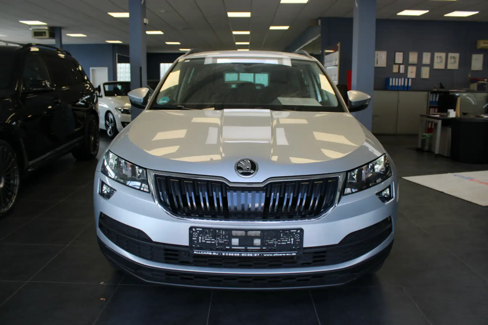 Skoda Karoq 1.5 TSI ACT DS Silber - 2