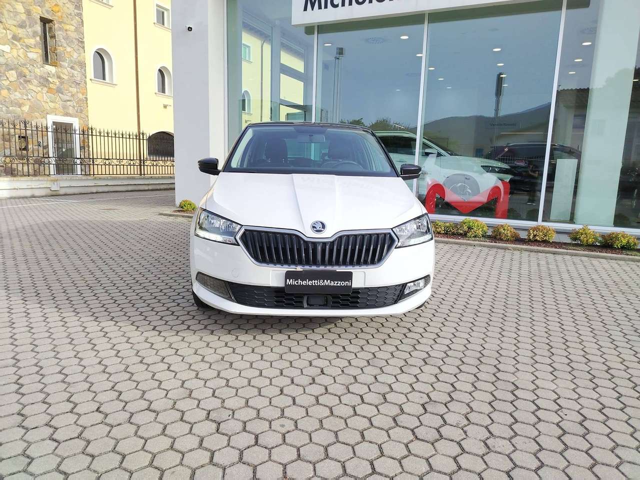 Skoda Fabia Fabia III 2015 Berlina 1.0 mpi Design Edition 75cv my19