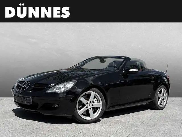 2007 Mercedes-Benz SLK in Black for sale
