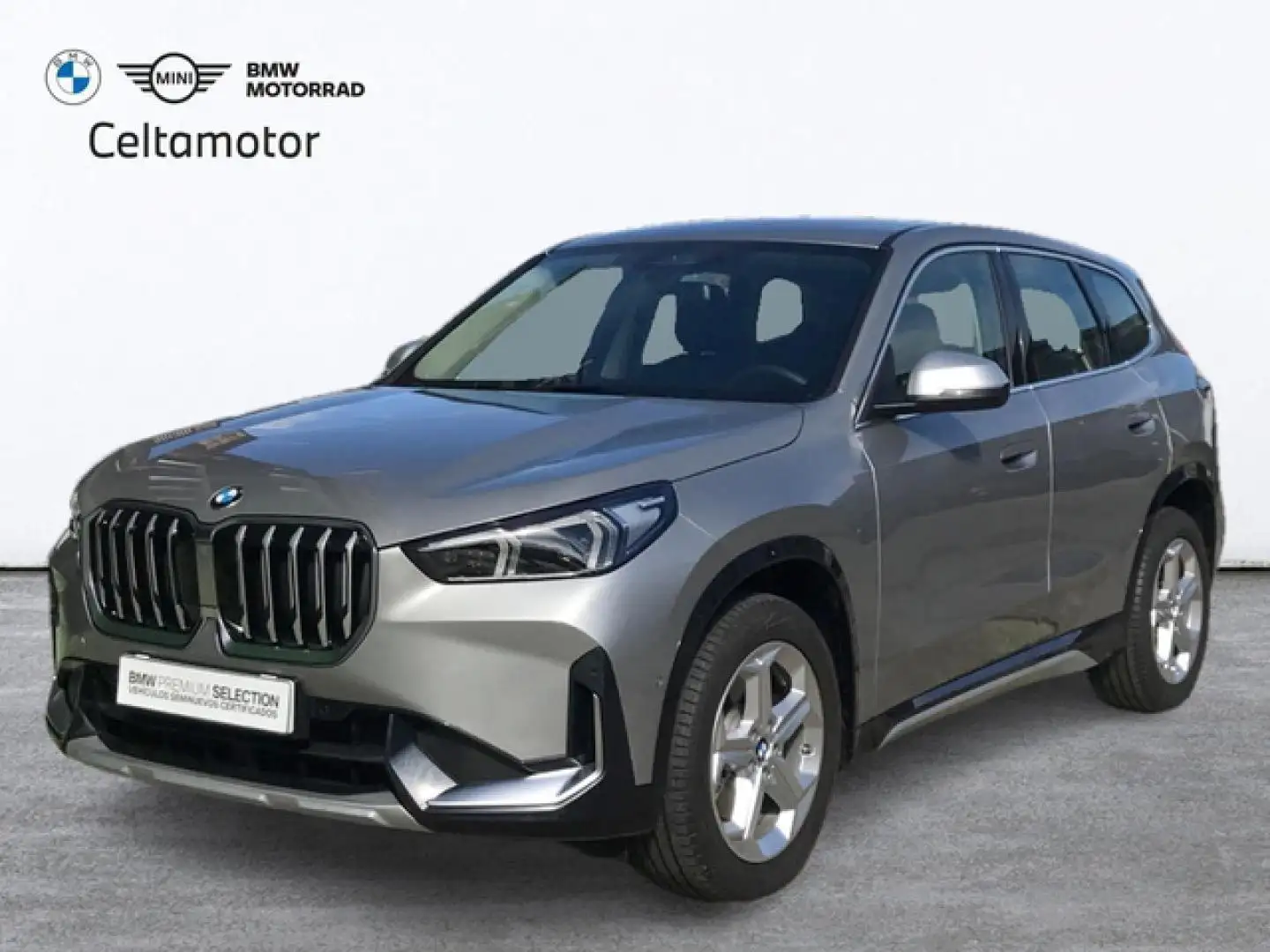 BMW X1 sDrive 20iA Argent - 1