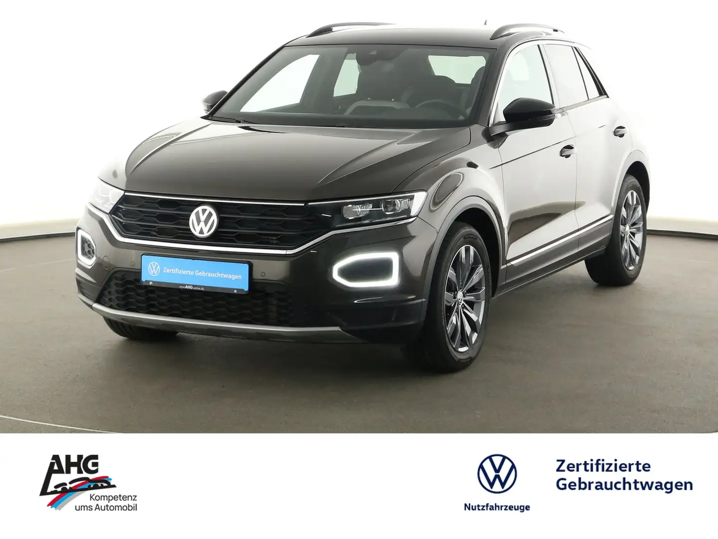 Volkswagen T-Roc 2.0 TDI 4Motion DSG Sport Brun - 1