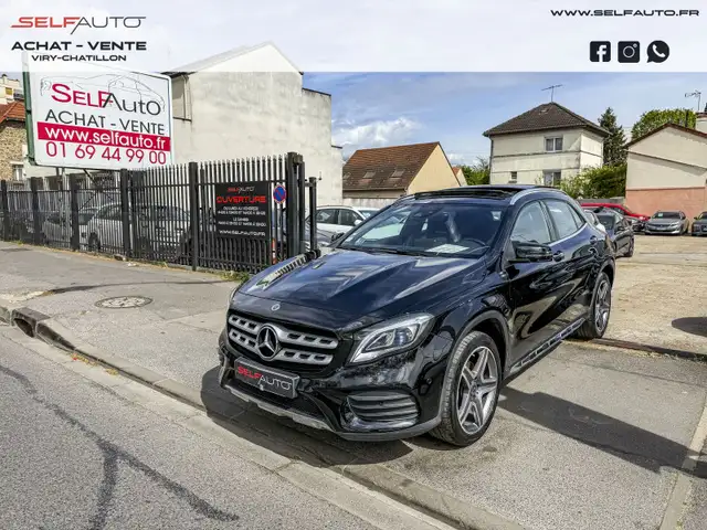 Mercedes-Benz GLA 220 220 D FASCINATION 7G-DCT