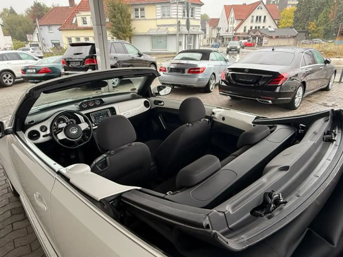 Volkswagen Beetle Cabriolet Design LED NAVI DAB Weiß - 2