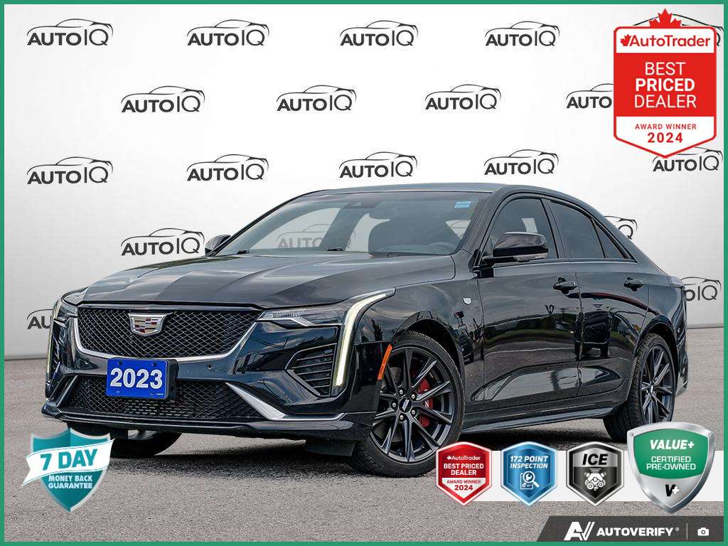 2023 Cadillac CT4 Sport FRONT DUAL A/C | KEYLESS ENTRY | HEATED STEE