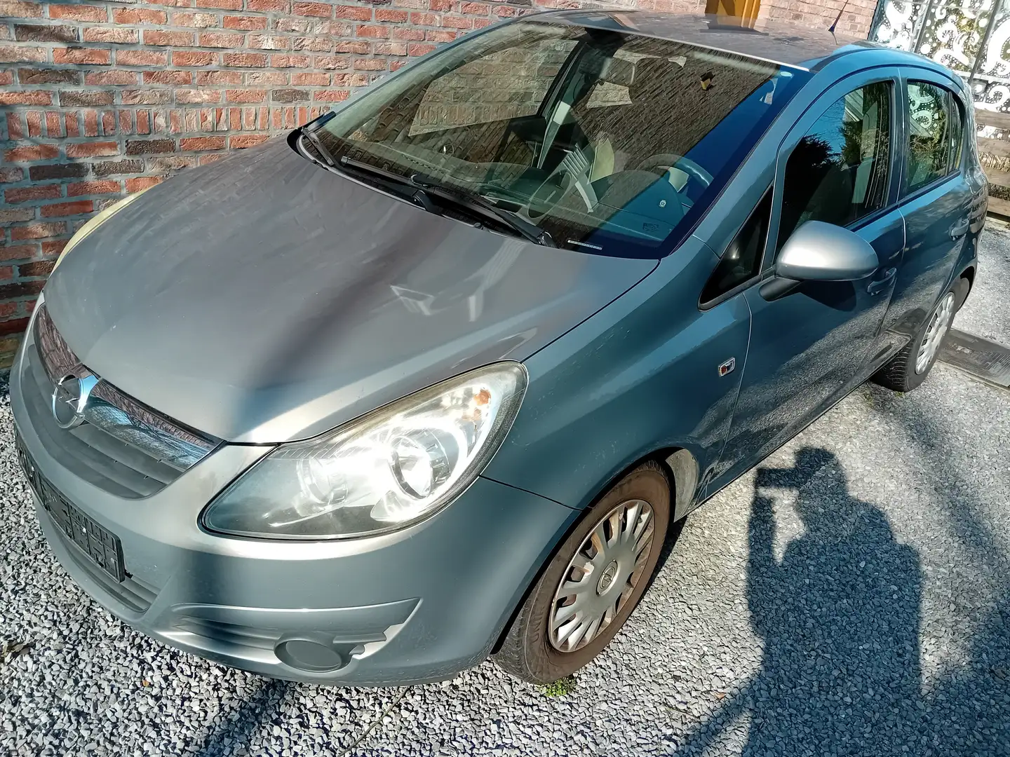 Opel Corsa Corsa 1.3 CDTI DPF ecoFLEX Selection Brun - 1