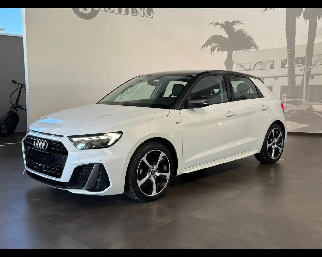 Audi A1 2ª serie SPB 25 TFSI S line edition Bianco - 1