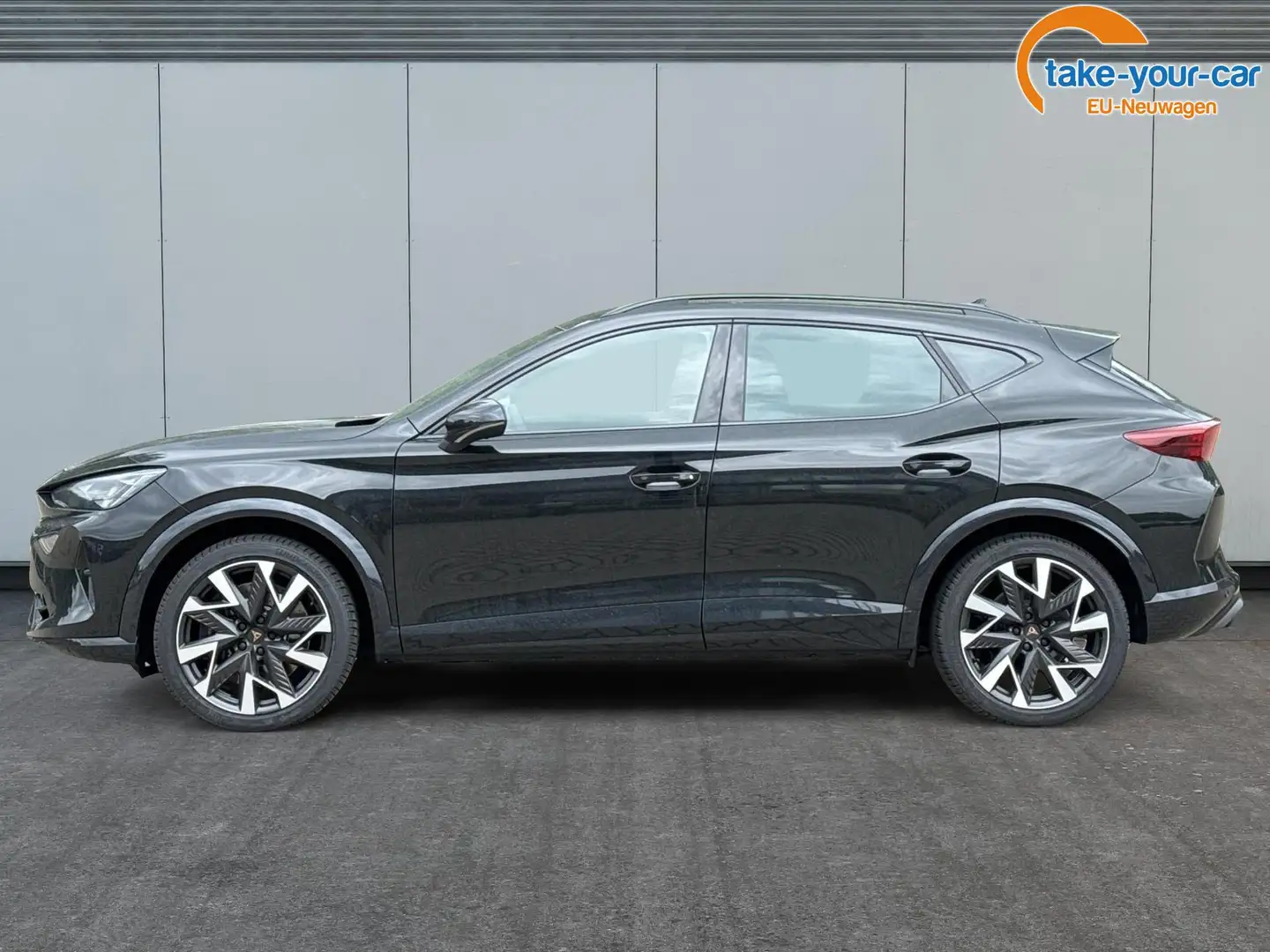 CUPRA Formentor VZ 4Drive KAMERA+EL. HECK.+VOLL-LED+ACC 2.0 TSI... Zwart - 2