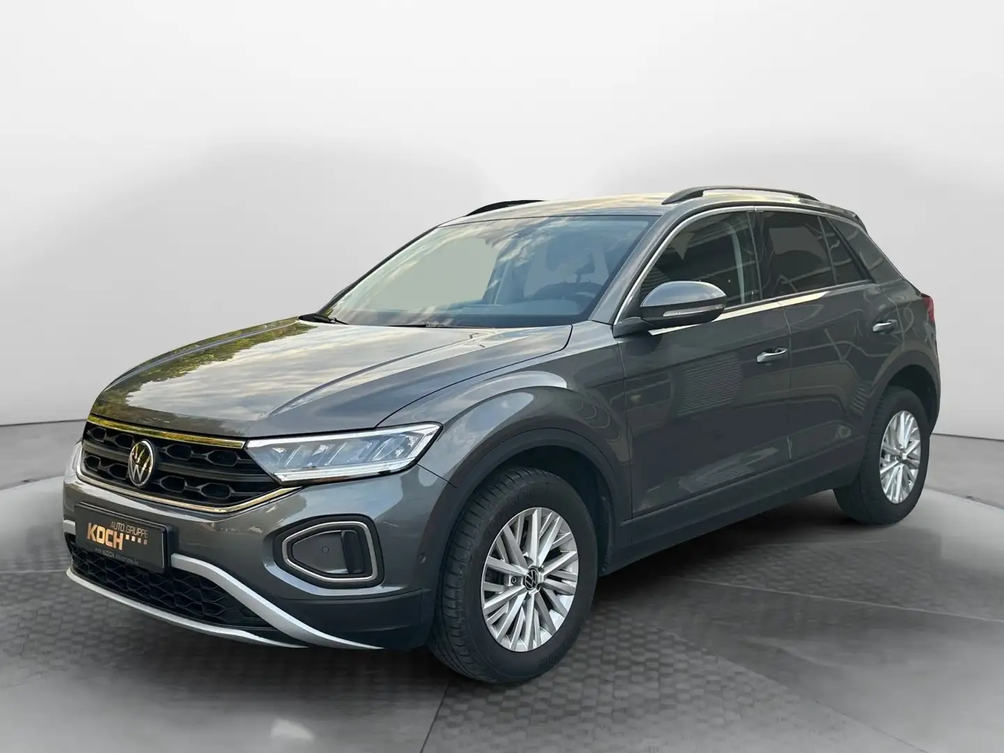 Volkswagen T-Roc 1.5TSI Life Navi LED Kamera Gris - 2