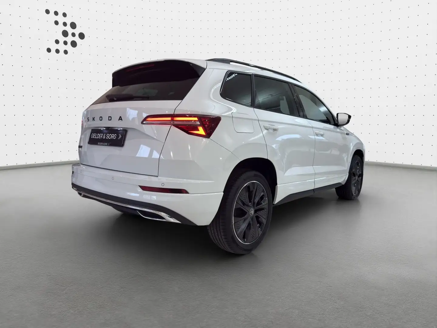 Skoda Karoq Sportline 1.5 TSI DSG AHK|pACC|Navi|Matrix Blanc - 2