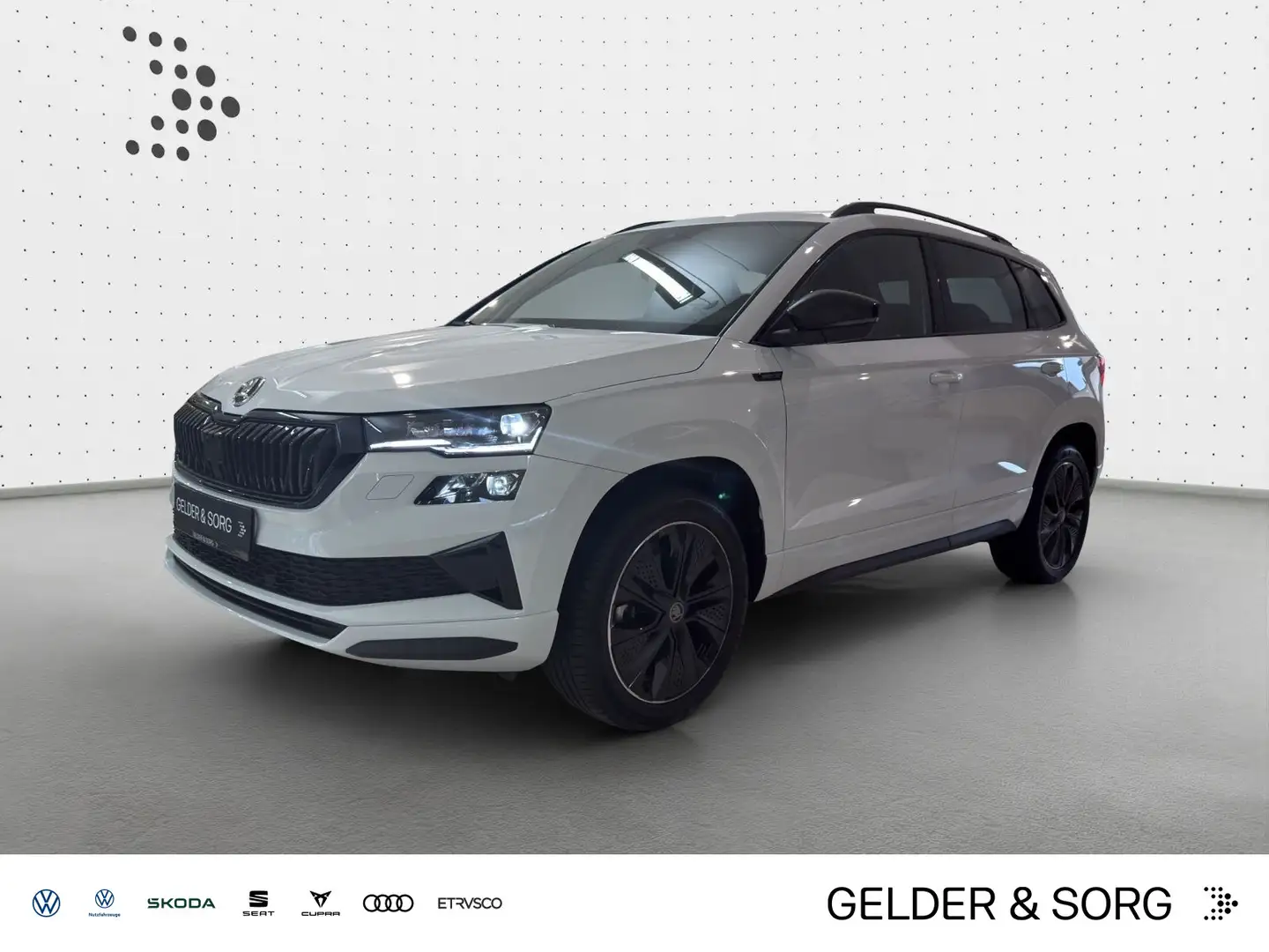 Skoda Karoq Sportline 1.5 TSI DSG AHK|pACC|Navi|Matrix Blanc - 1