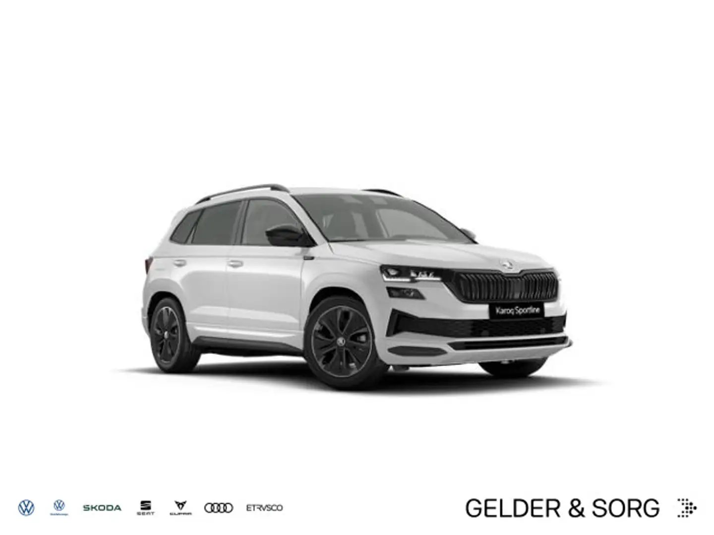 Skoda Karoq Sportline 1.5 TSI DSG AHK|pACC|Navi|Matrix Wit - 1