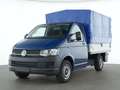 Volkswagen T6 Transporter Transporter Pritsche Plane 4MOTION TDI DSG KR Bleu - thumbnail 5
