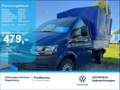 Volkswagen T6 Transporter Transporter Pritsche Plane 4MOTION TDI DSG KR Bleu - thumbnail 1