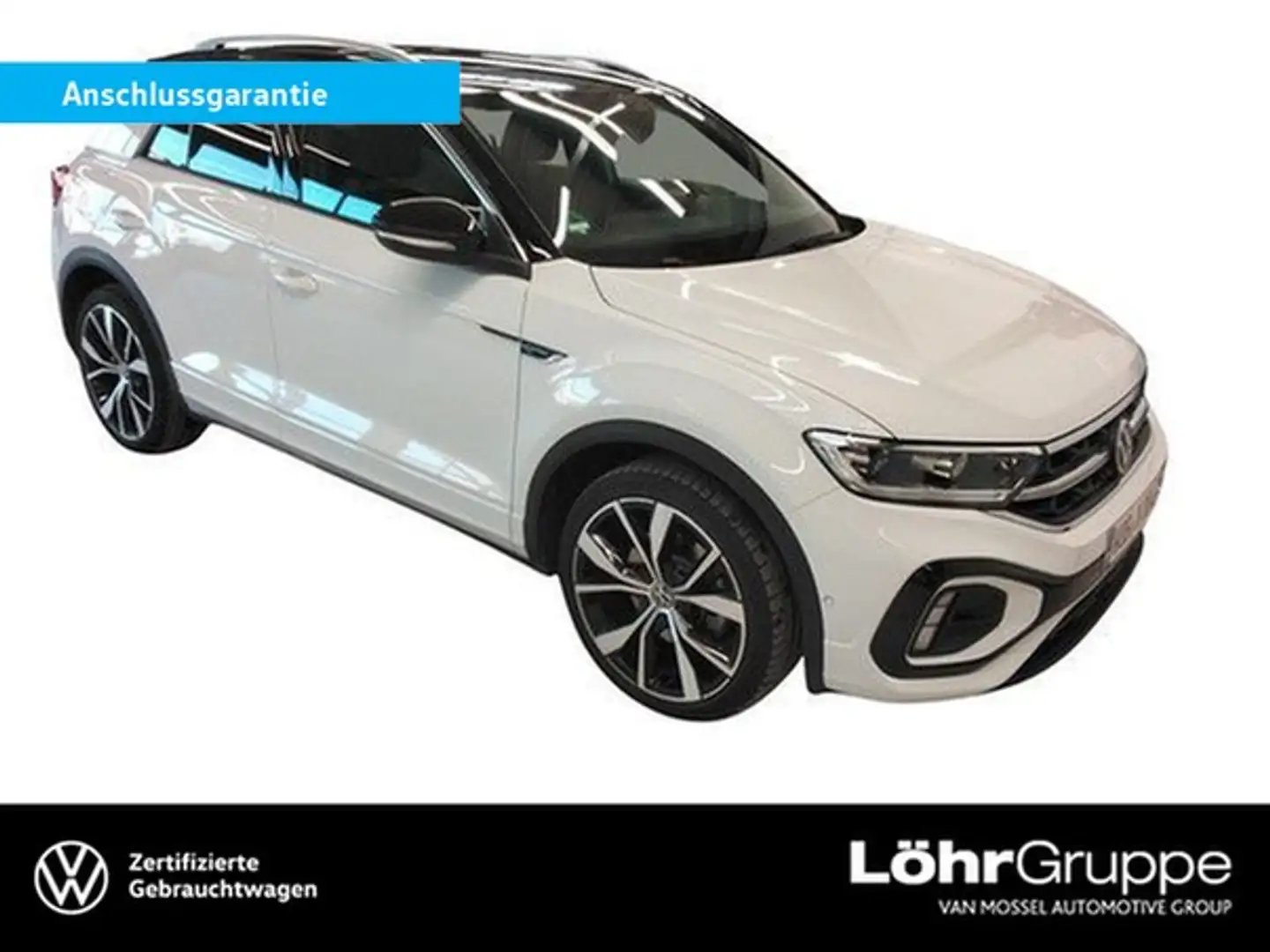 Volkswagen T-Roc 1.5 TSI DSG R-Line Weiß - 1