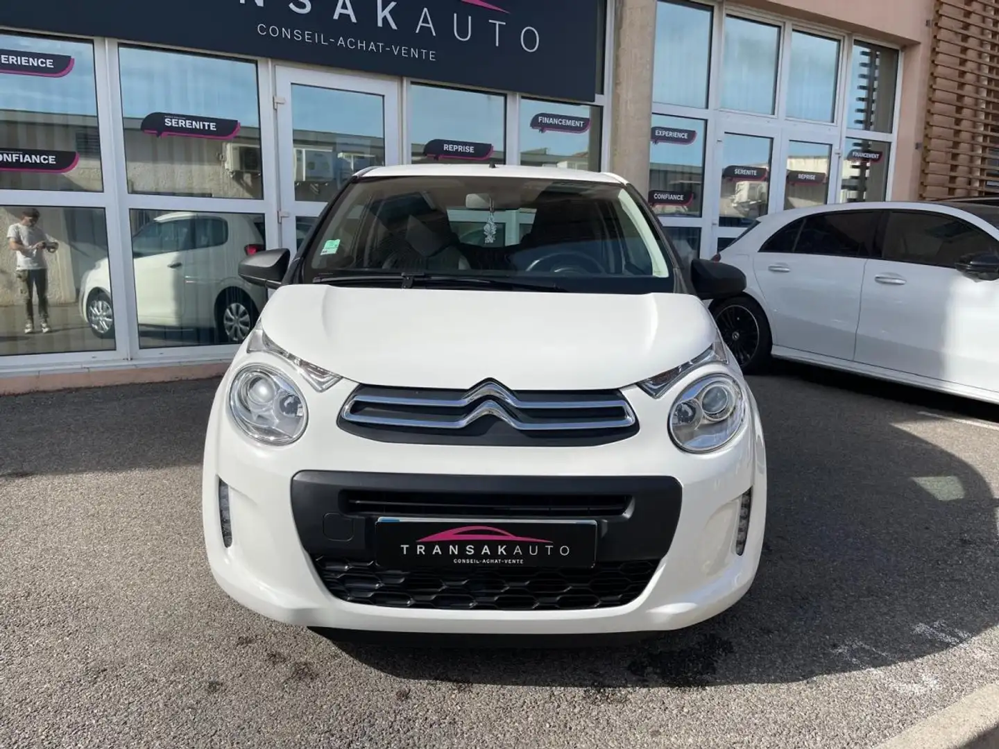 Citroen C1 VTi 72 SS Feel/ENTRETIEN A JOUR Blanc - 2